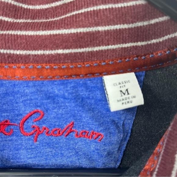 Robert Graham 1/4 Zip Sweater - Picture 6 of 7